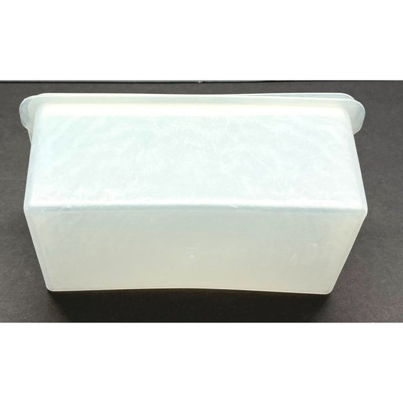 Vintage Tupperware Butter Keeper with Lid 72-1 Small Rectangle 1954 USA Dish - Picture 9 of 13